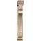 Ekena Millwork Olympic Traditional Rough Sawn Bracket w/ Offset Brace, Douglas Fir, 6"W x 30"D x 42"H BKT0604X30X42OLY01RDF - alternate 2